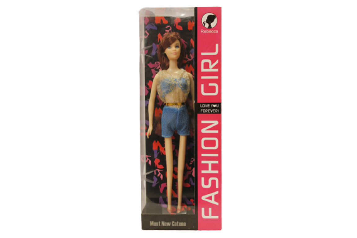 Fashion Girl Doll (7701-A)
